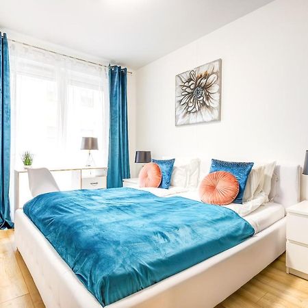 Modern Apartment With Free Garage And Balcony In The Downtown Budapeszt Zewnętrze zdjęcie