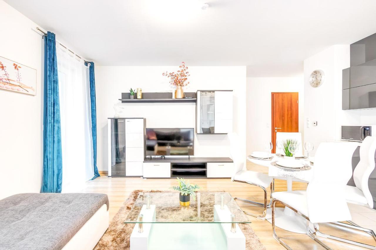 Modern Apartment With Free Garage And Balcony In The Downtown Budapeszt Zewnętrze zdjęcie