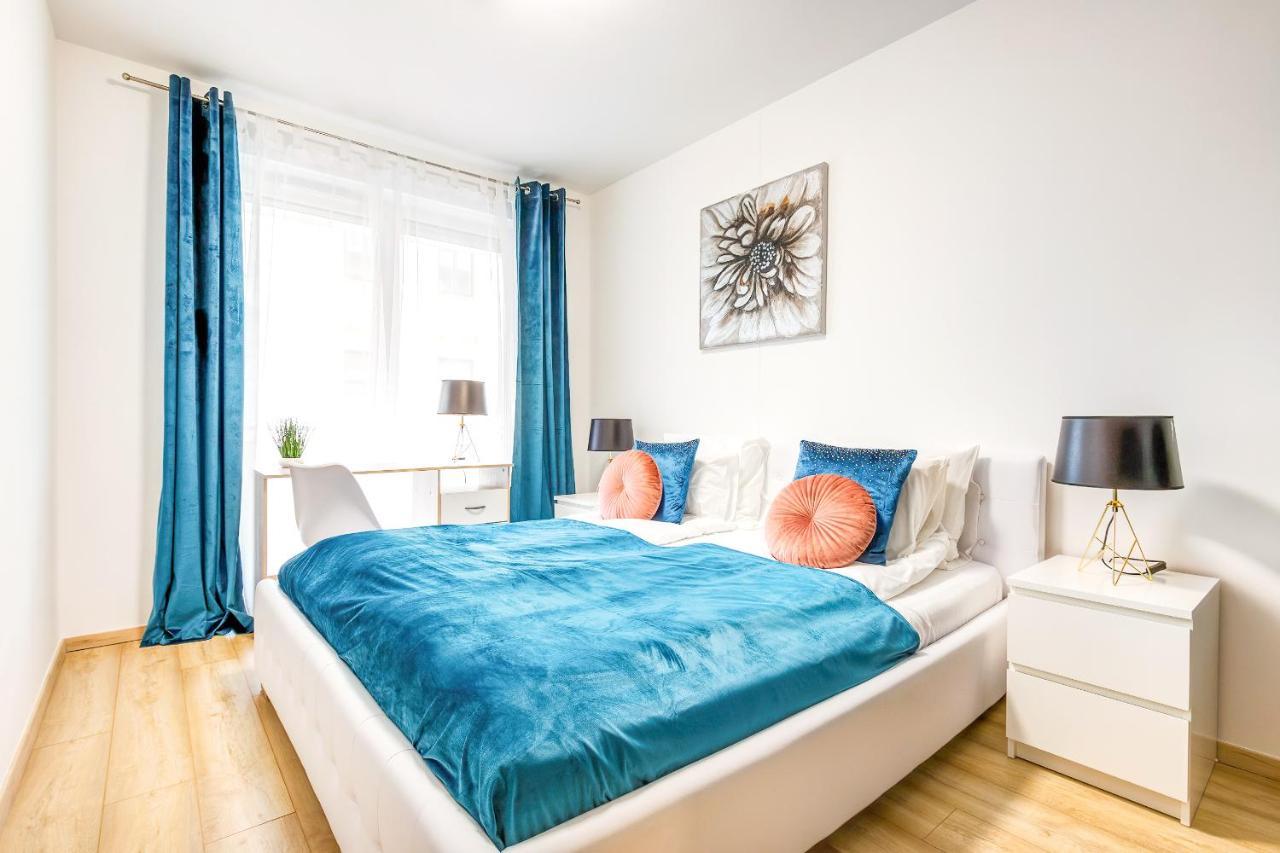 Modern Apartment With Free Garage And Balcony In The Downtown Budapeszt Zewnętrze zdjęcie