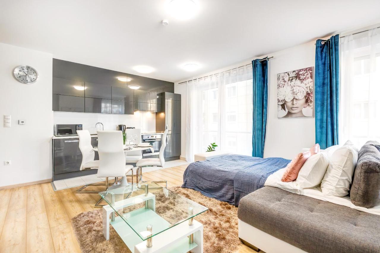 Modern Apartment With Free Garage And Balcony In The Downtown Budapeszt Zewnętrze zdjęcie