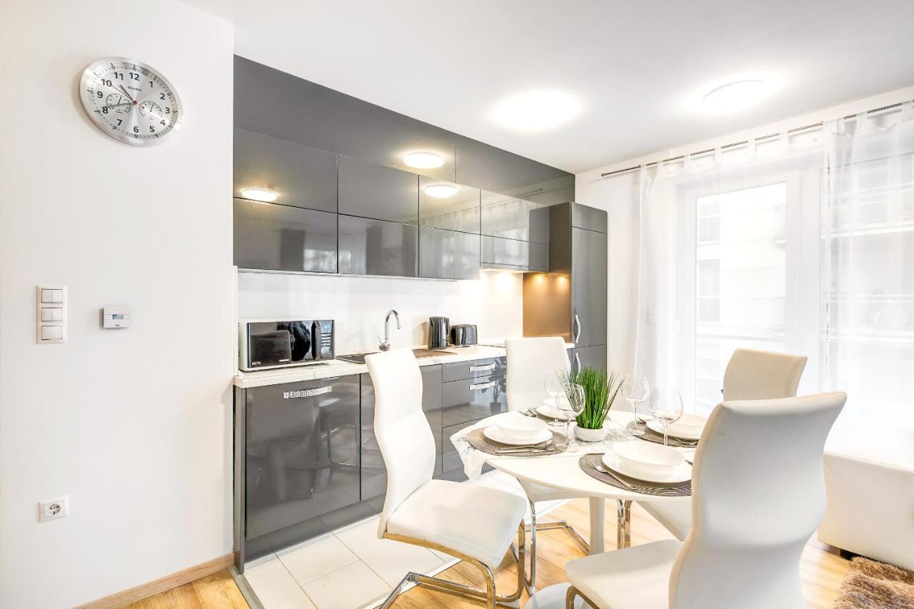 Modern Apartment With Free Garage And Balcony In The Downtown Budapeszt Zewnętrze zdjęcie