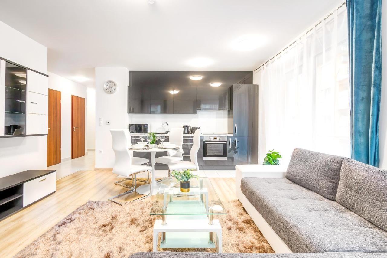 Modern Apartment With Free Garage And Balcony In The Downtown Budapeszt Zewnętrze zdjęcie