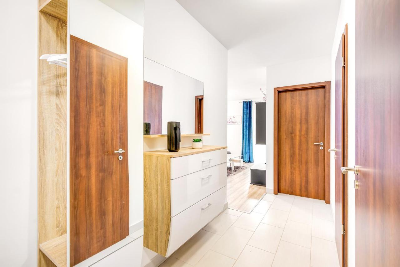 Modern Apartment With Free Garage And Balcony In The Downtown Budapeszt Zewnętrze zdjęcie