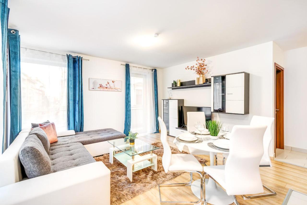 Modern Apartment With Free Garage And Balcony In The Downtown Budapeszt Zewnętrze zdjęcie