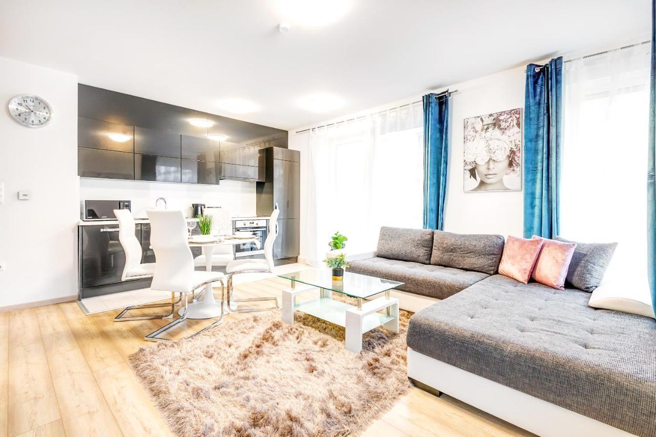 Modern Apartment With Free Garage And Balcony In The Downtown Budapeszt Zewnętrze zdjęcie